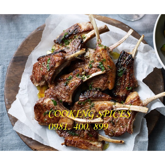 Lá Kinh Giới Tây  gia vị pizza, ướp thịt steak gà KFC, mỳ Ý.