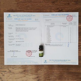 Tinh Dầu Chanh Đào 10ml GC-MS | Mộc Essential Oils