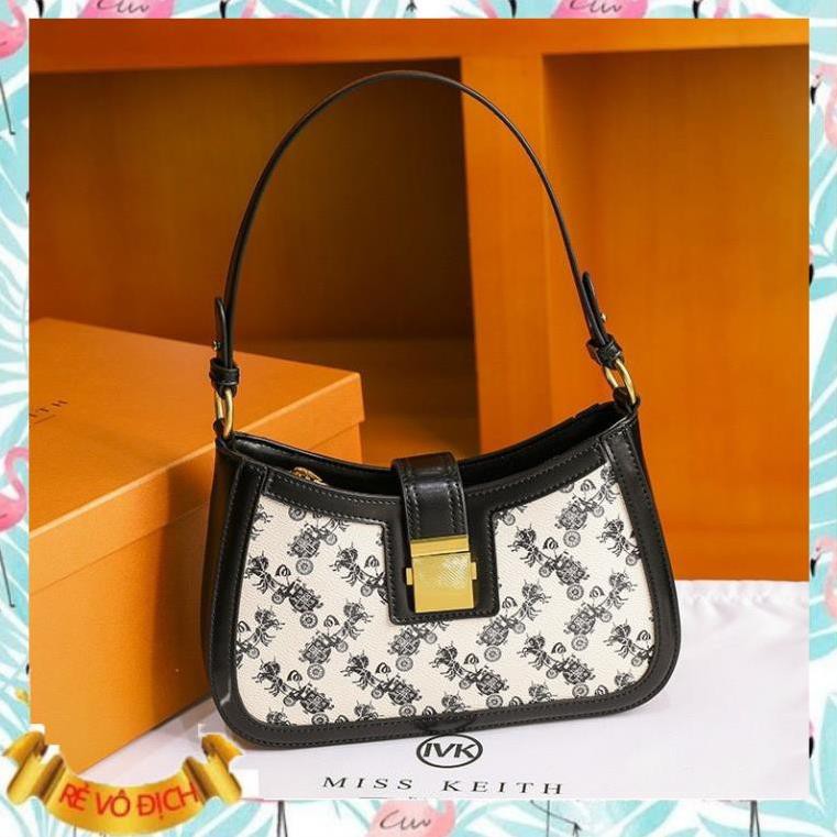 Hàng Cao Cấp -  Túi Kẹp Nách Nữ- Khóa Vuông siêu xinh - shop chịu ship 100% | BigBuy360 - bigbuy360.vn