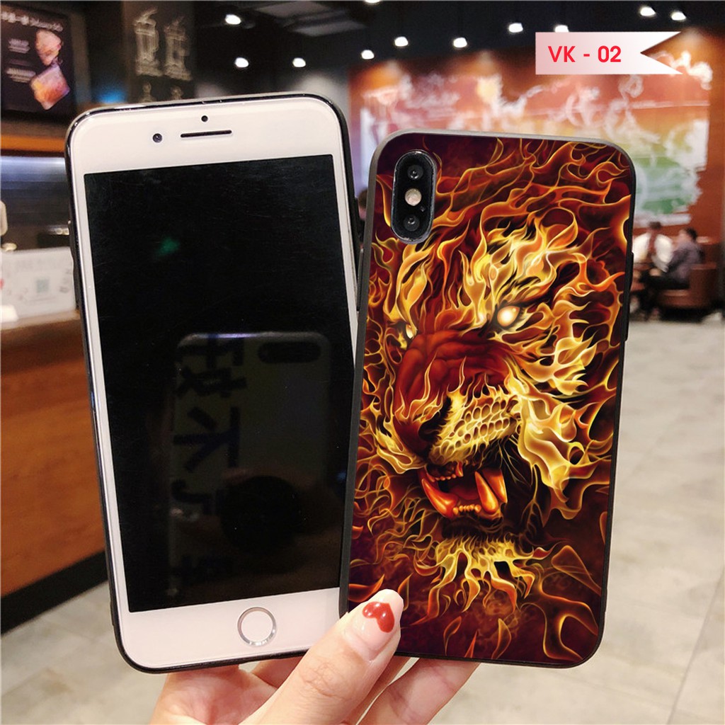 Siêu khuyễn mãi HOT Ốp Iphone bộ hình Phong cách rực lửa-mạnh mẽ (Shop luôn in hình theo yêu cầu của khách hàng)