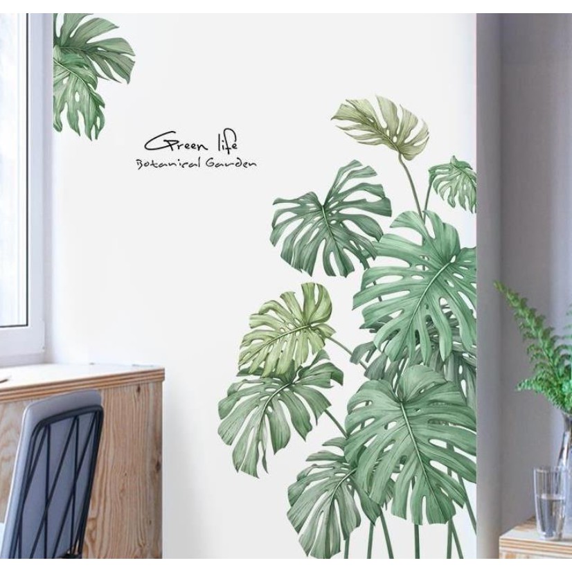 Decal trang trí tường mẫu mới 01