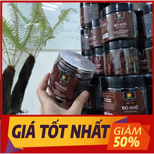 BÒ KHÔ VIÊN HỘP 200GR {GIÁ SỐC}, BÒ KHÔ XUẤT KHẨU HẢO HẠNG, CAM KẾT THỊT BÒ THẬT 100%, CÓ CHỨNG NHẬN VSATTP