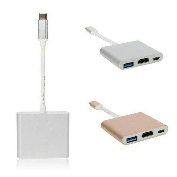 Đầu Chuyển Đổi Usb Type C Sang Hdmi Cho Macbook 12 13 2016