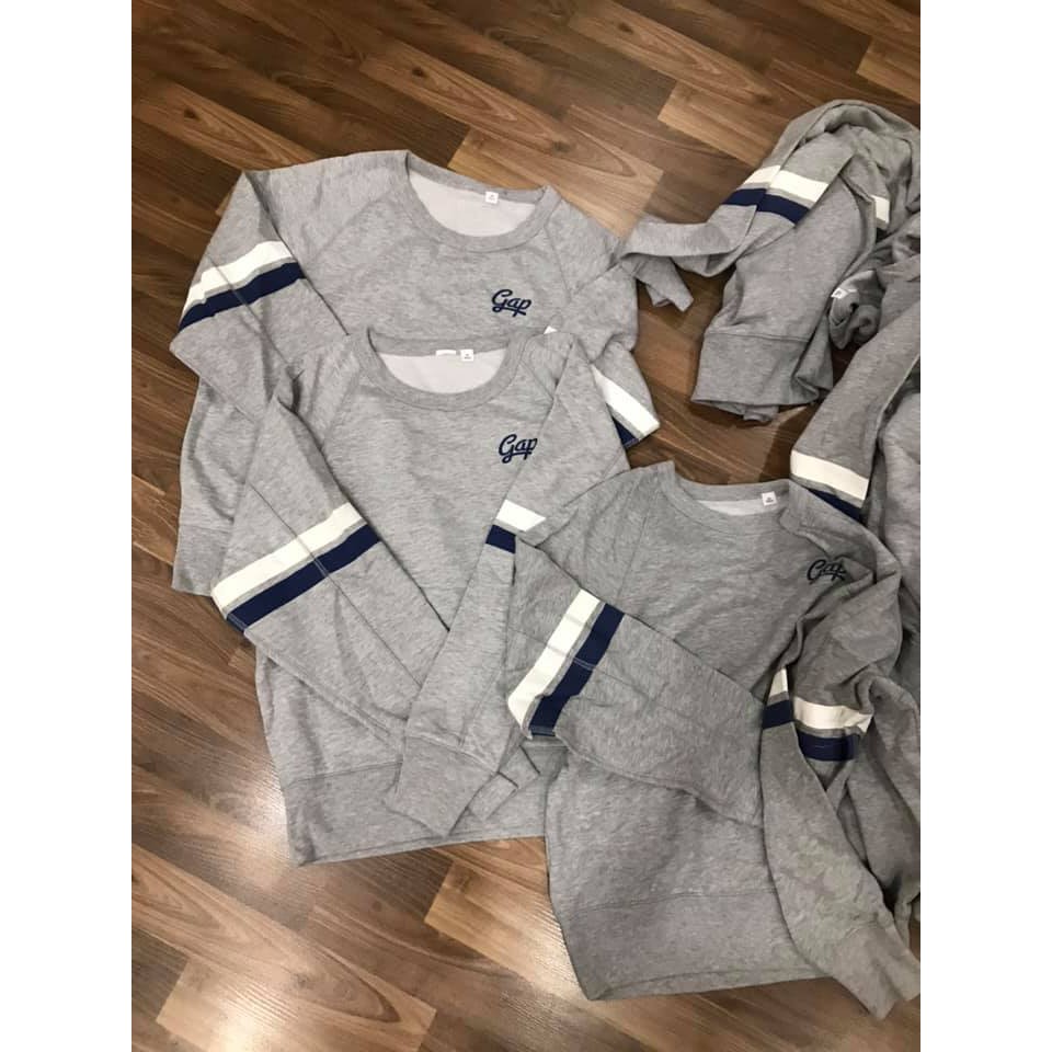 (xả 170k) Áo nỉ gap xuất dư xịn màu xám sáng | BigBuy360 - bigbuy360.vn