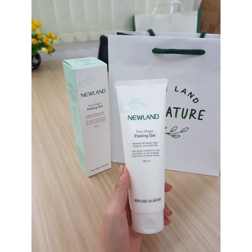 Gel Tẩy Tế Bào Chết Newland Pure Magic Peeling Gel