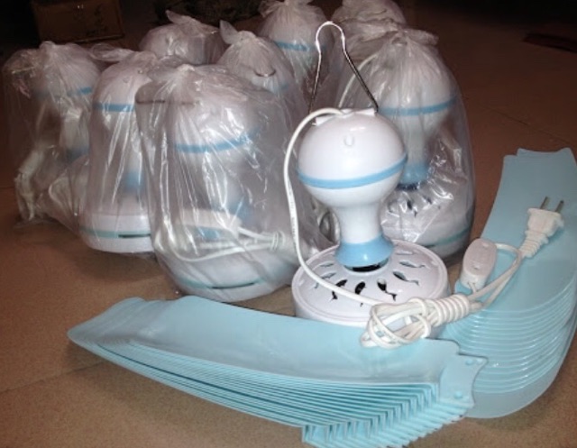 Quạt trần màn mini 4 cánh | BigBuy360 - bigbuy360.vn