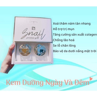 Kem dưỡng ngày đêm