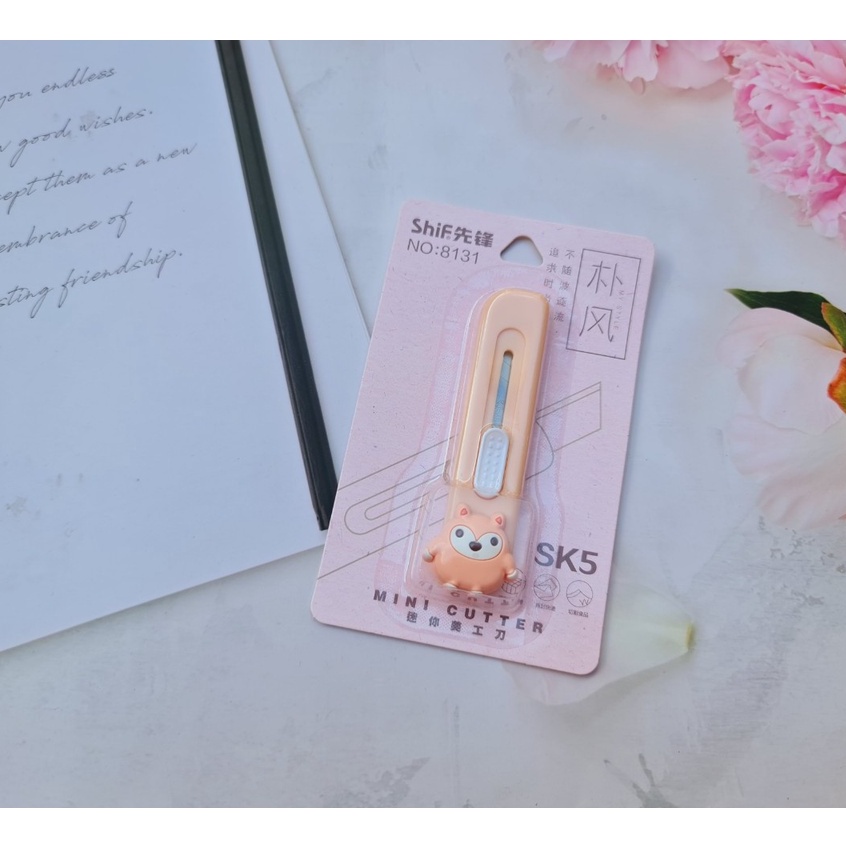 DAO RỌC GIẤY ICON HÌNH THÚ