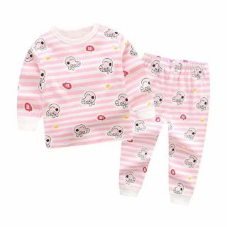 Bộ cotton dài cho bé trai,bé gái