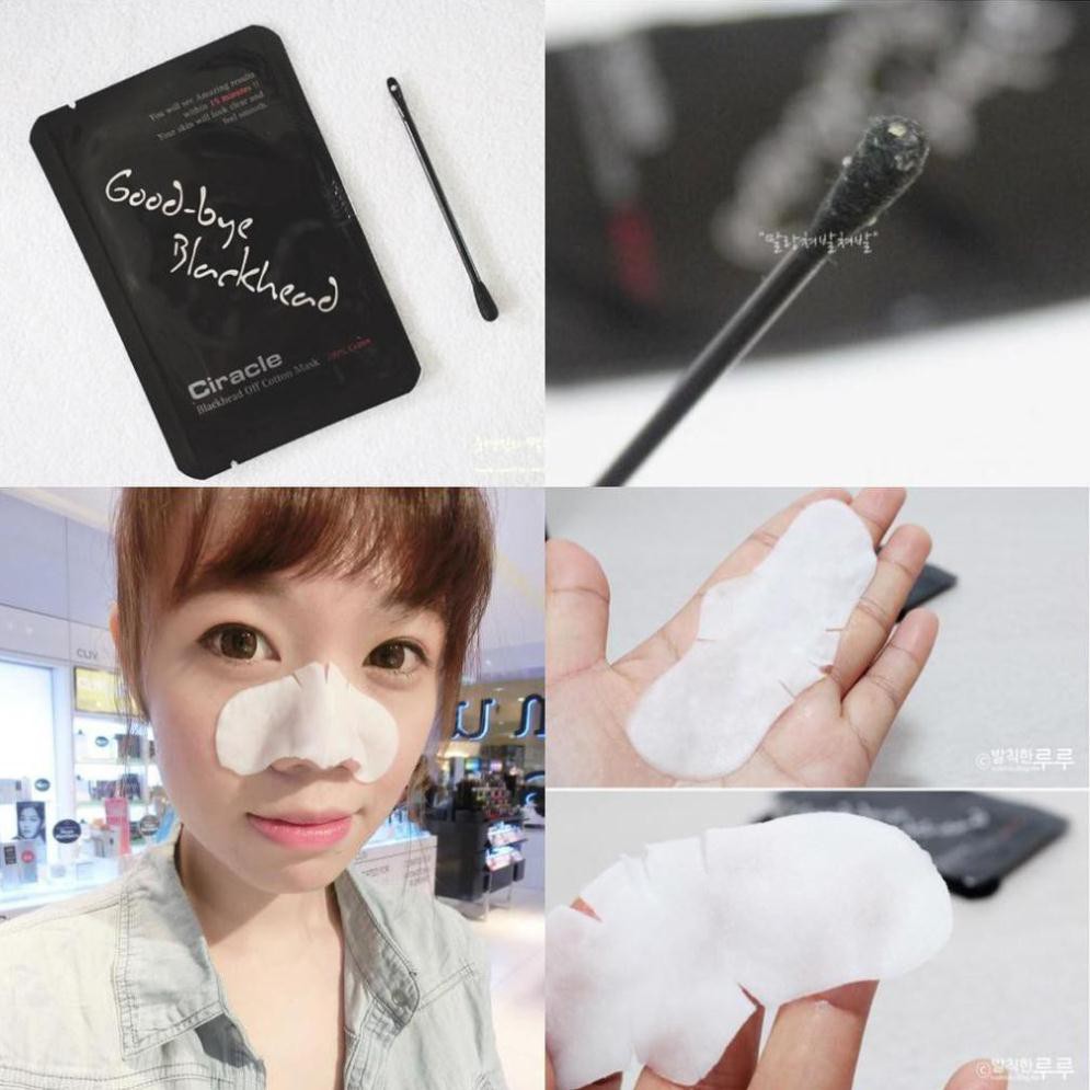 [CHÍNH HÃNG] Lột Mụn Đầu Đen Goodbye Blackhead Ciracle