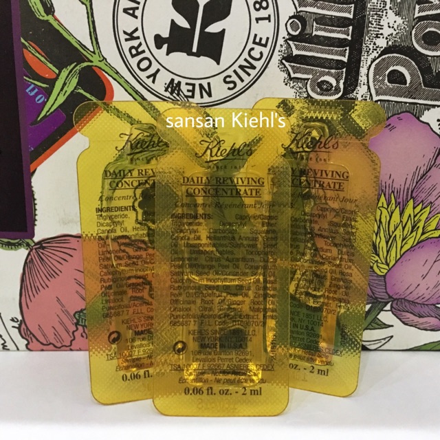 Tinh dầu phục hồi da ban ngày Kiehl's 2ml | BigBuy360 - bigbuy360.vn