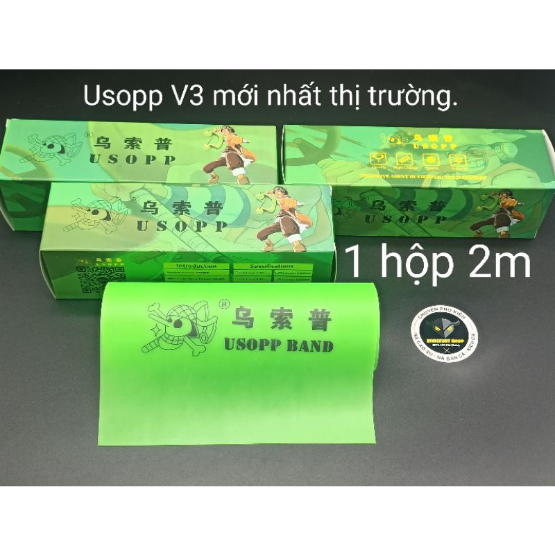 Thun Usopp V3 cuộn 2m mới và hot nhất chất lượng.