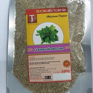 Lá kinh giới 100g