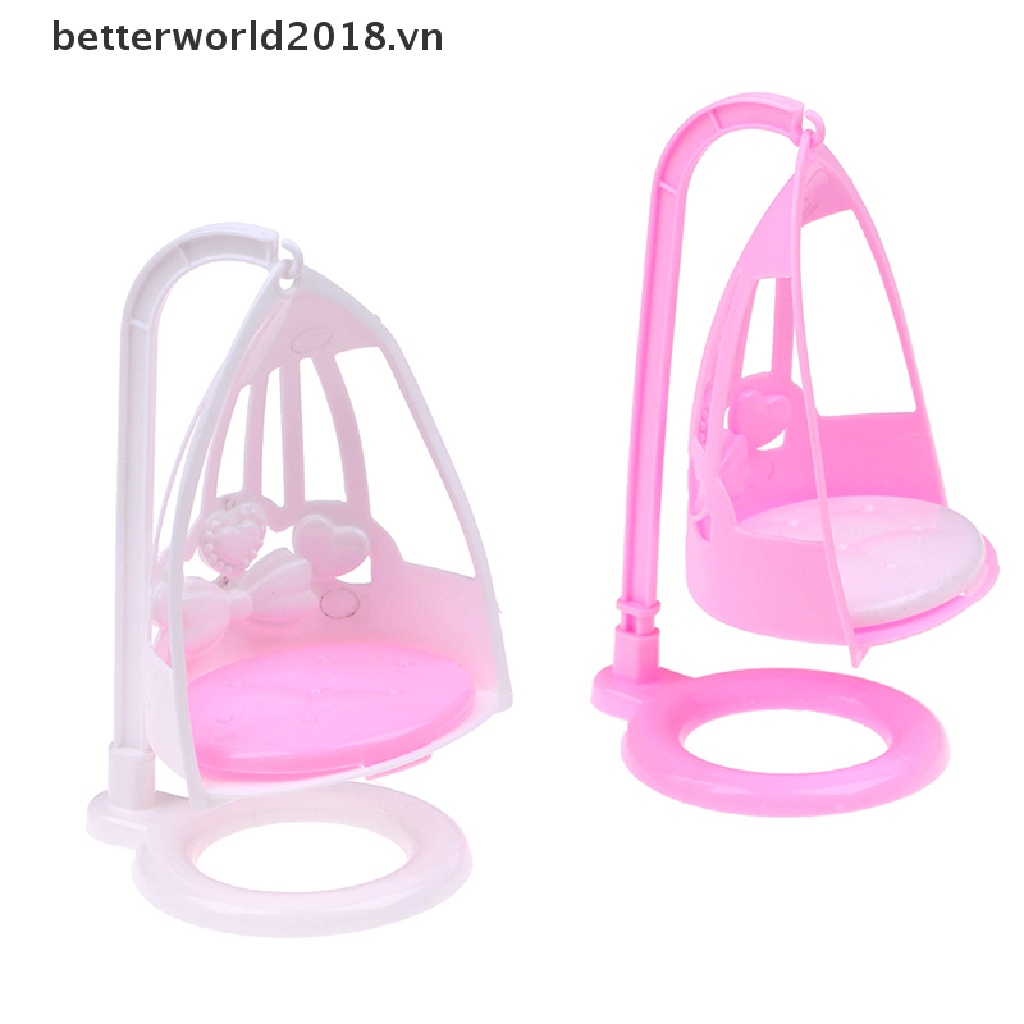 Ghế Xích Đu Đồ Chơi Trang Trí Nhà Búp Bê 2018
