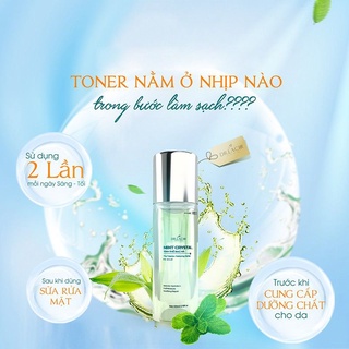 Toner Tinh Thể Bạc Hà Mint Crystal Dr.Lacir