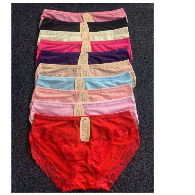 Siêu phẩm Quần Lót Ren Thông Hơi hot