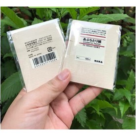 Giấy Thấm Dầu Muji