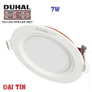 ĐÈN LED ÂM TRẦN PANEL DUHAL 7W (KDPT206)