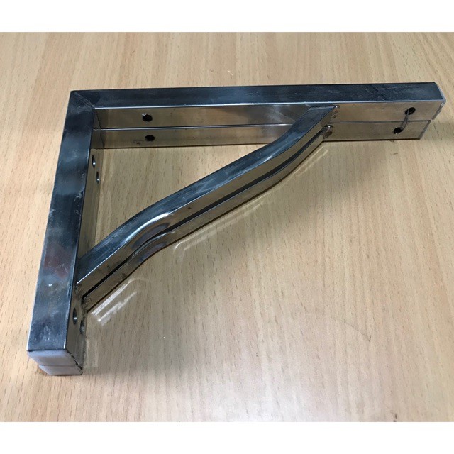 Ke Góc Chữ L Inox, Giá Đỡ Bàn Thờ, Ke Góc Chịu Lực Chữ L, Giá Đỡ Bàn Học Inox, Con Sơn Inox a
