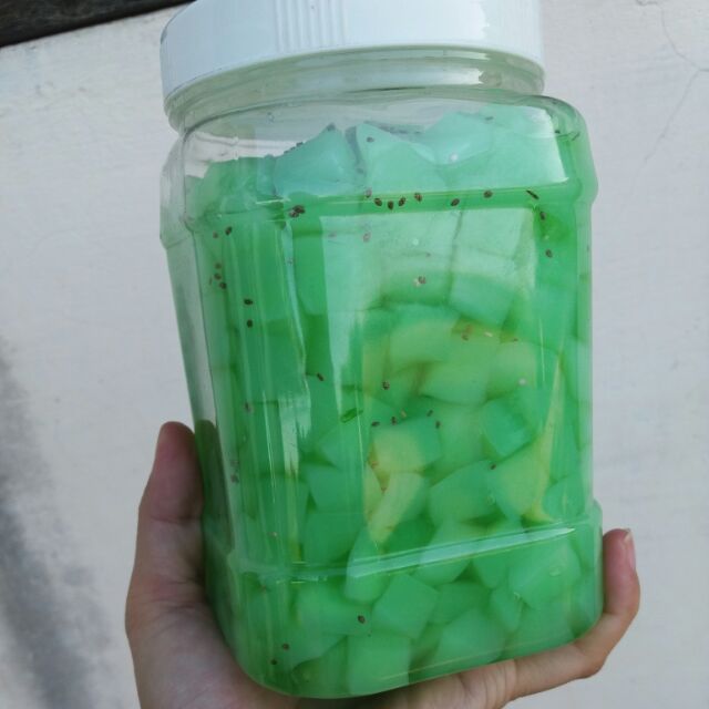 Thạch dừa thô