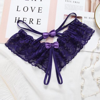 (FREESHIP) QUẦN LỌT KHE XẺ ĐÁY NỮ