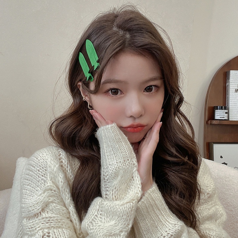 Kẹp Tóc Nữ Nhiều Màu Sắc Thời Trang