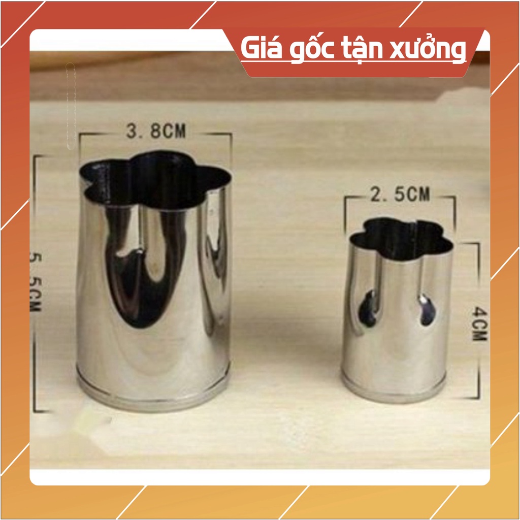 Bộ dụng cụ cắt tỉa rau củ quả 8 món inox