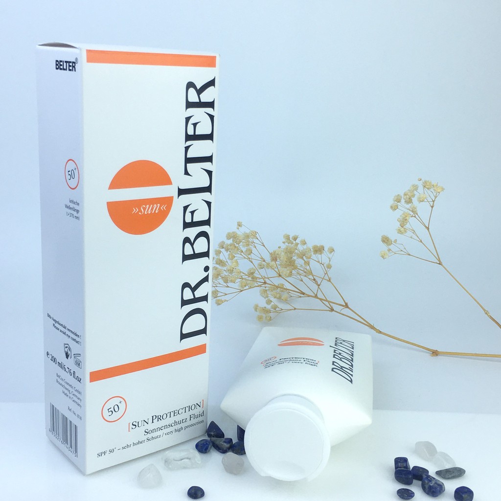 Kem Chống Nắng Dr.Belter - Sun Protection Face SPF50+ 200ml - Chính Hãng Đức