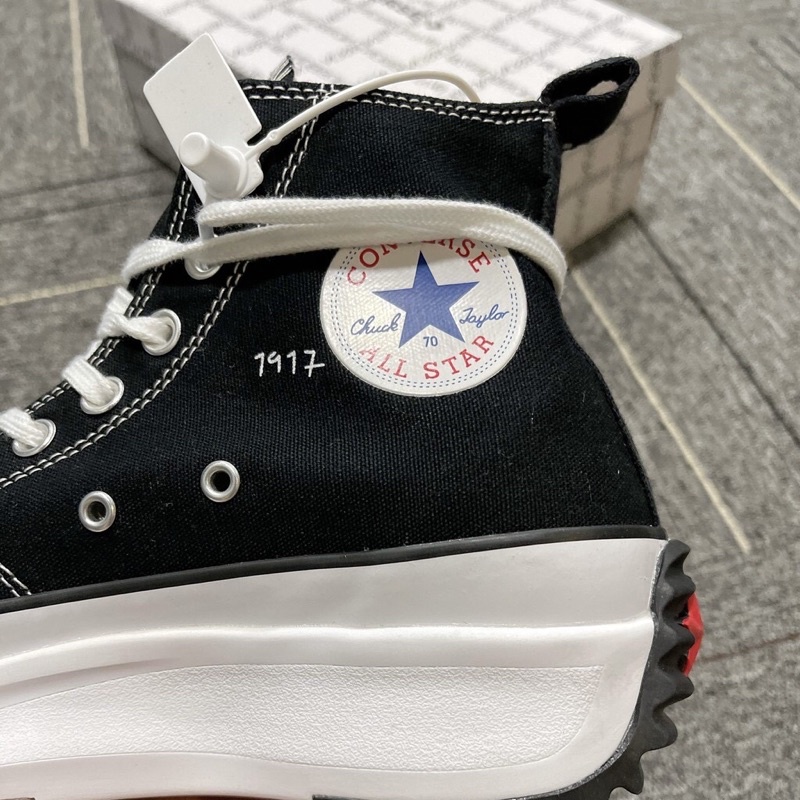 Giày Cvs Run Star Hike High Top Black