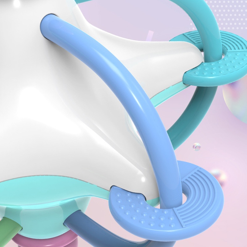 Lục Lạc Đồ Chơi Ngậm Mọc Răng Dành Cho Các Bé 0-6 - 12 Tháng Tuổi