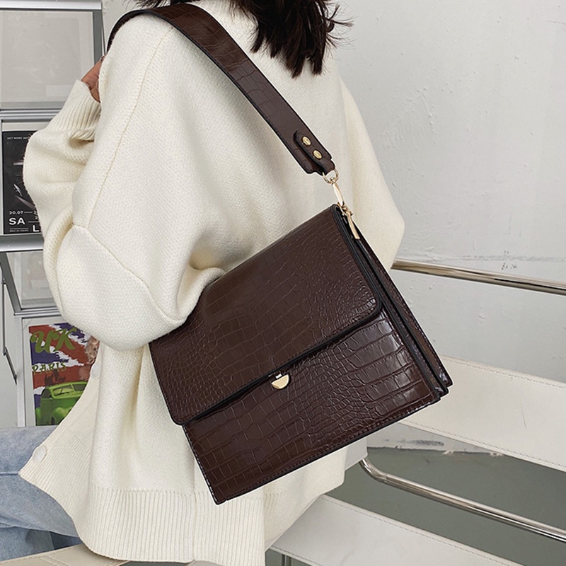 Túi Đeo Vai Sức Chứa Lớn Thời Trang Dành Cho Nữ