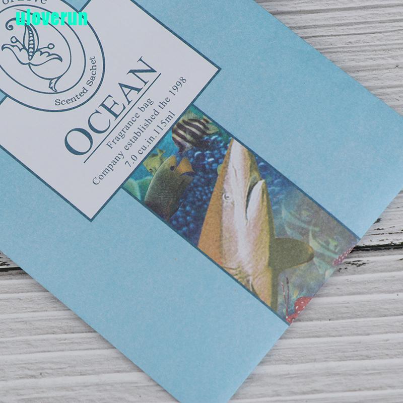 Túi thơm treo tủ quần áo hương thơm tự nhiên nhiều mùi tùy chọn