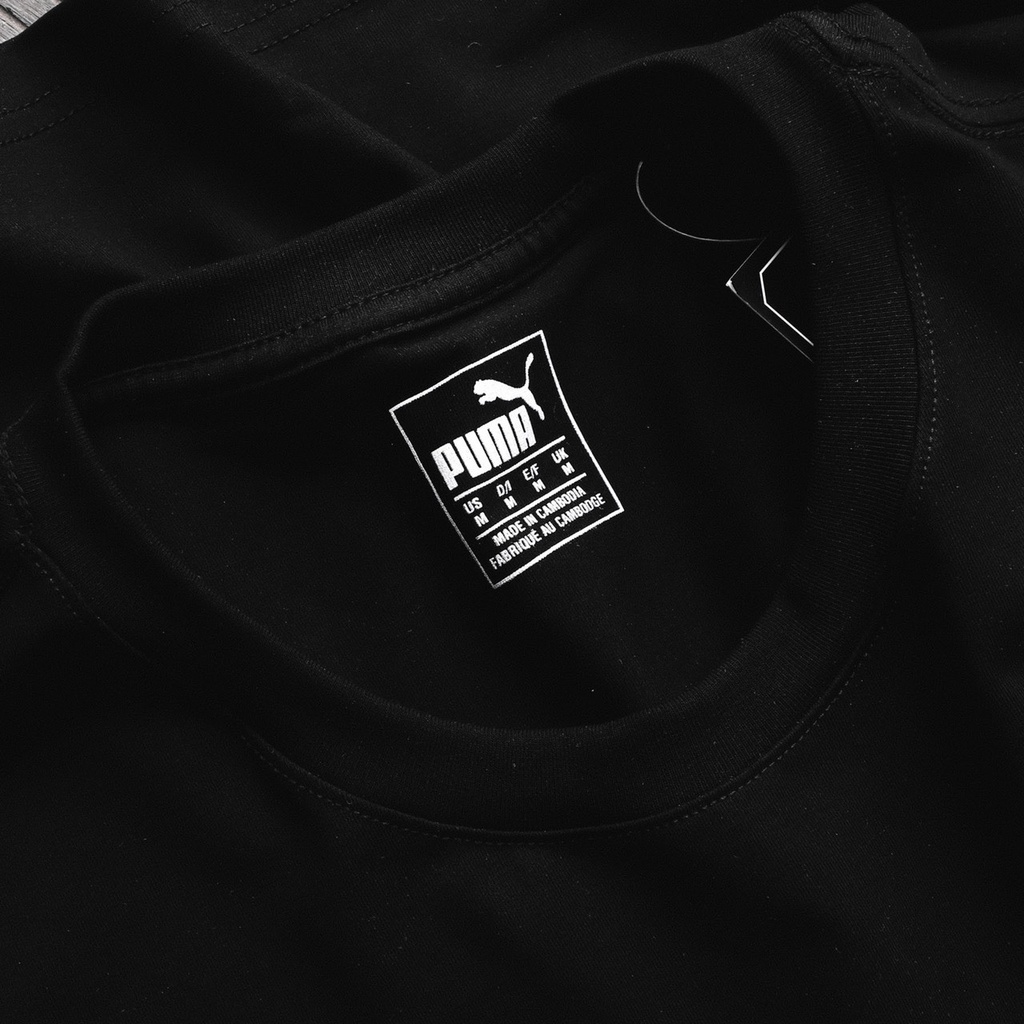 Áo Thun Tay Ngắn Cổ Tròn In Hình Logo Puma Phong Cách Vintage Thời Trang Mùa Hè 2022
