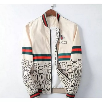 Áo Khoác bomber Nam Tráng Gương Hiệu gucci Cao Cấp