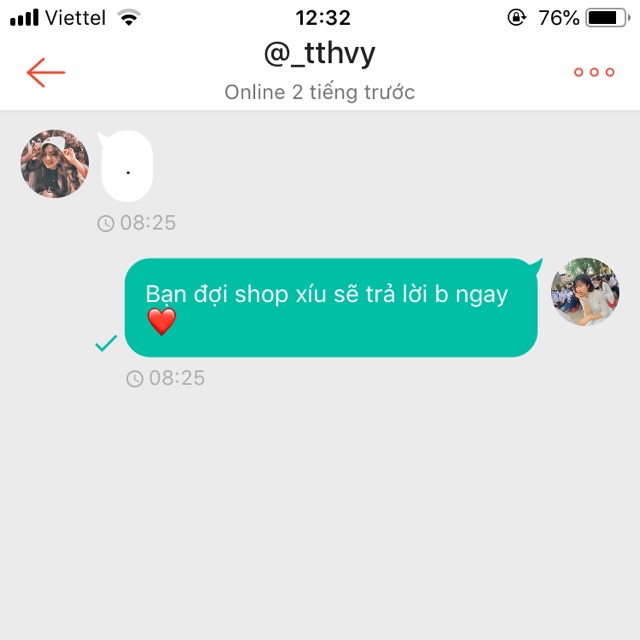 Đơn khách chốt live