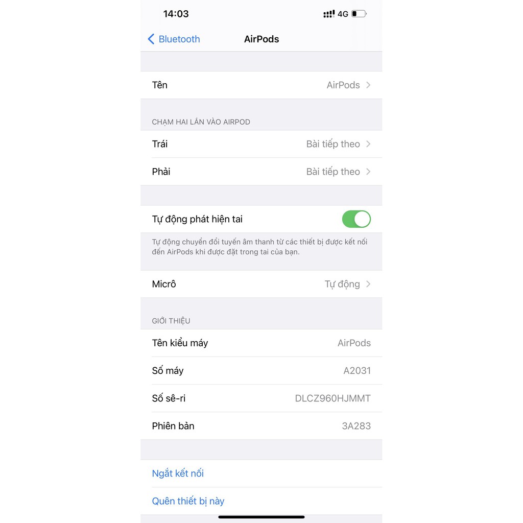 Airpods 2 hổ vằn chip Louda 1562m ⭐ FREE SHIP ⭐- Tai nghe bluetooth- Bảo hành 9 tháng đổi mới | BigBuy360 - bigbuy360.vn