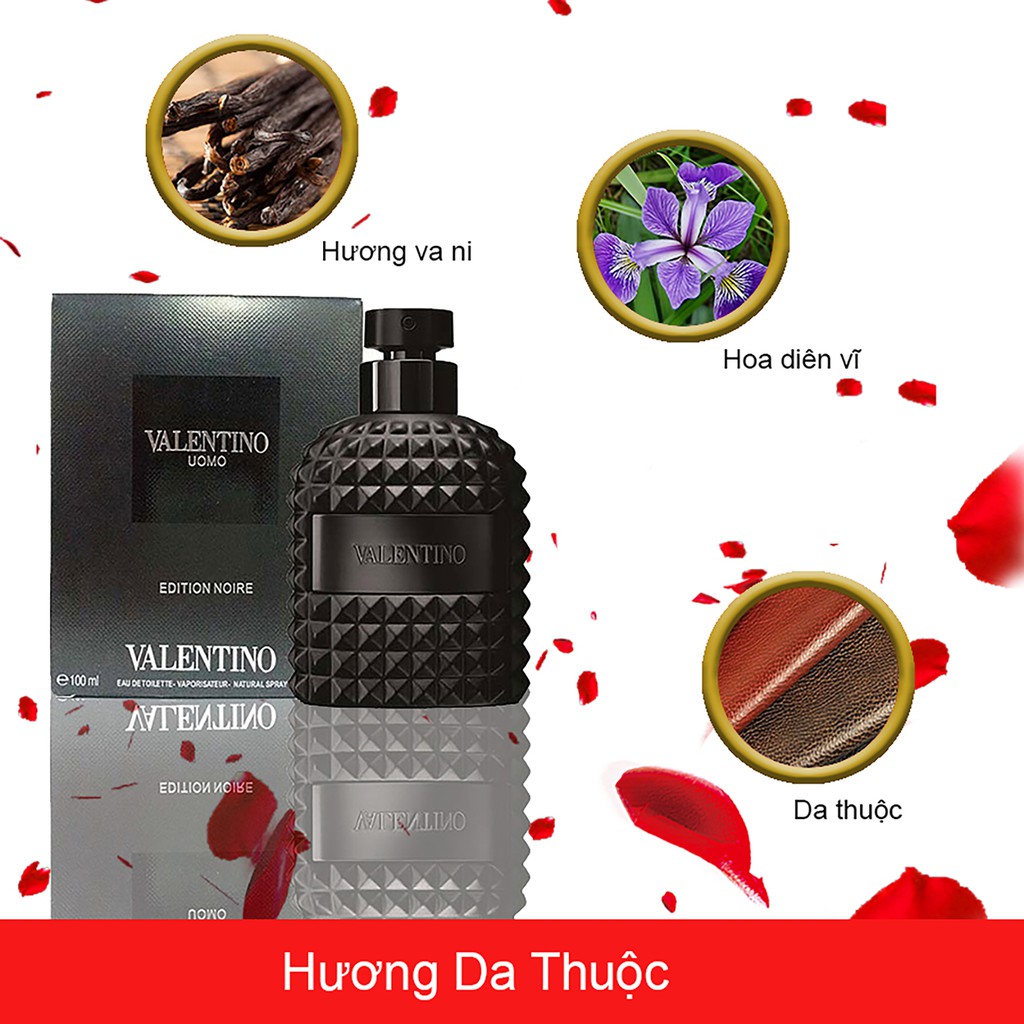 Nước Noa Nam VaIentino Uomo Intense EDP Chai 10ml | WebRaoVat - webraovat.net.vn