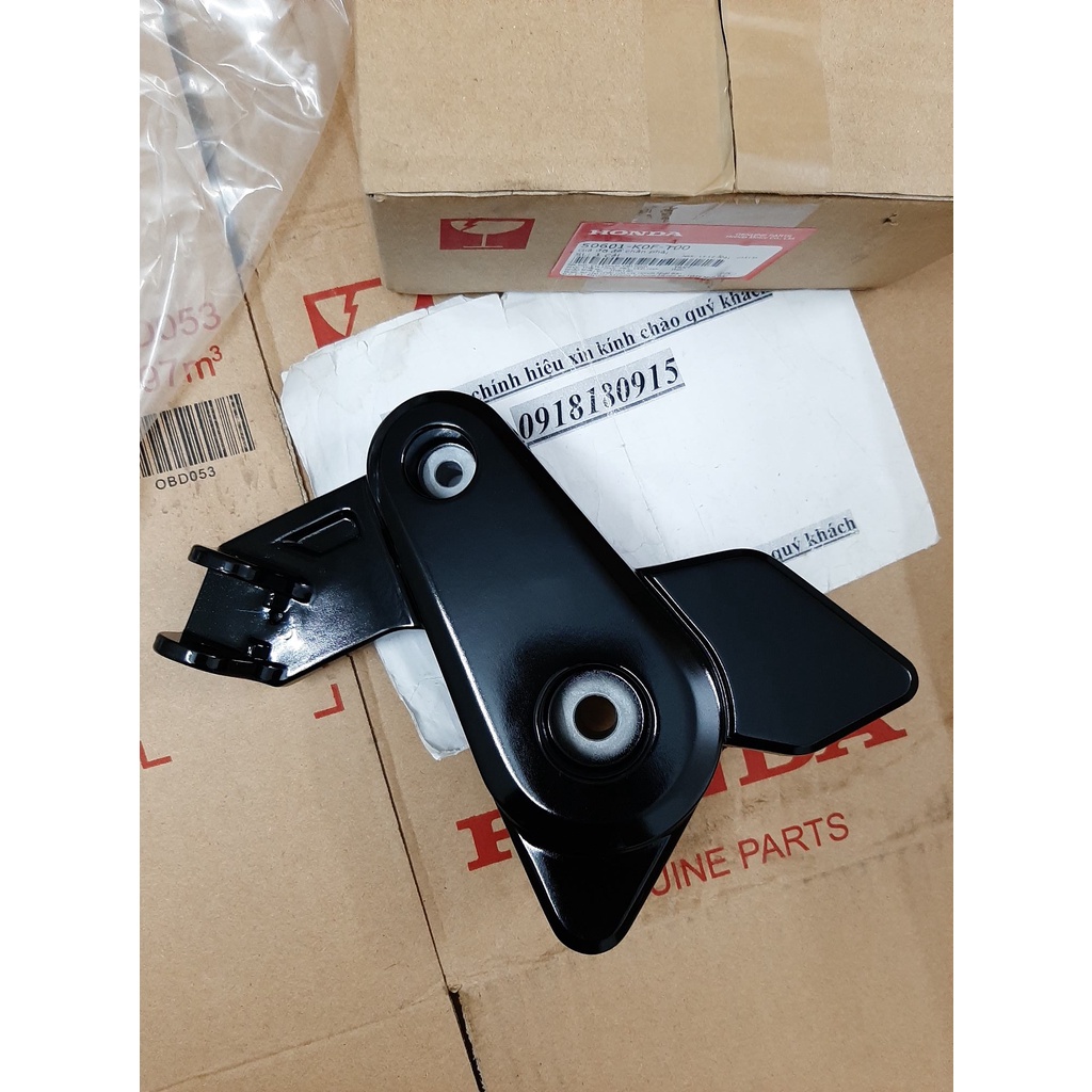 Giá đỡ để chân trước báng để chân trước honda monkey 125