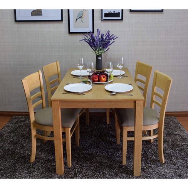 Bộ bàn ăn cao cấp