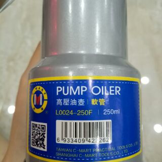 BÌNH BƠM NHỚT ỐNG MỀM CMART