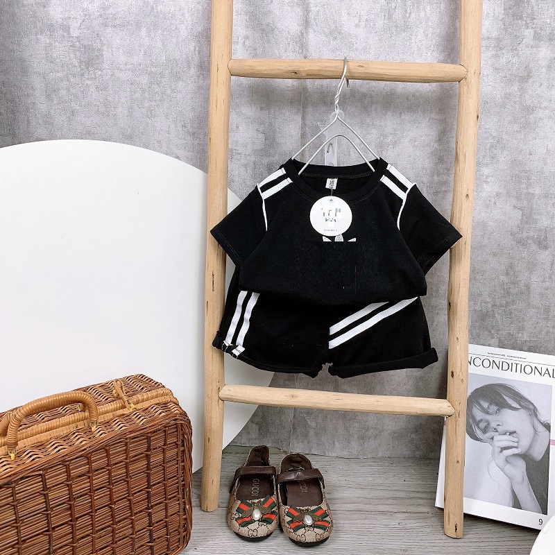 Bộ bé gái Cotton form dáng thể thao A.D 4 mầu XHN884