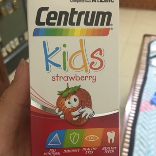 Vitamin tổng hợp cho bé Centrum kids strawberry!