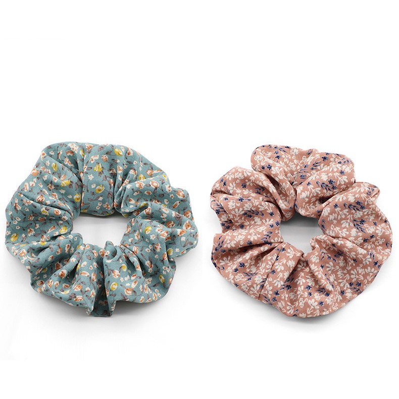 Dây cột tóc vải dây buộc tóc scrunchies