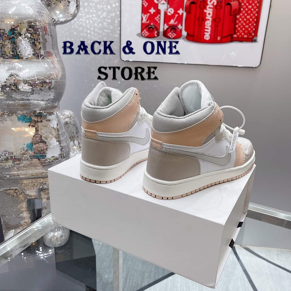 Giày Jordan Cổ Cao, Giày JD1 Milan High Hàng Cao Cấp Full Box Bill | BigBuy360 - bigbuy360.vn