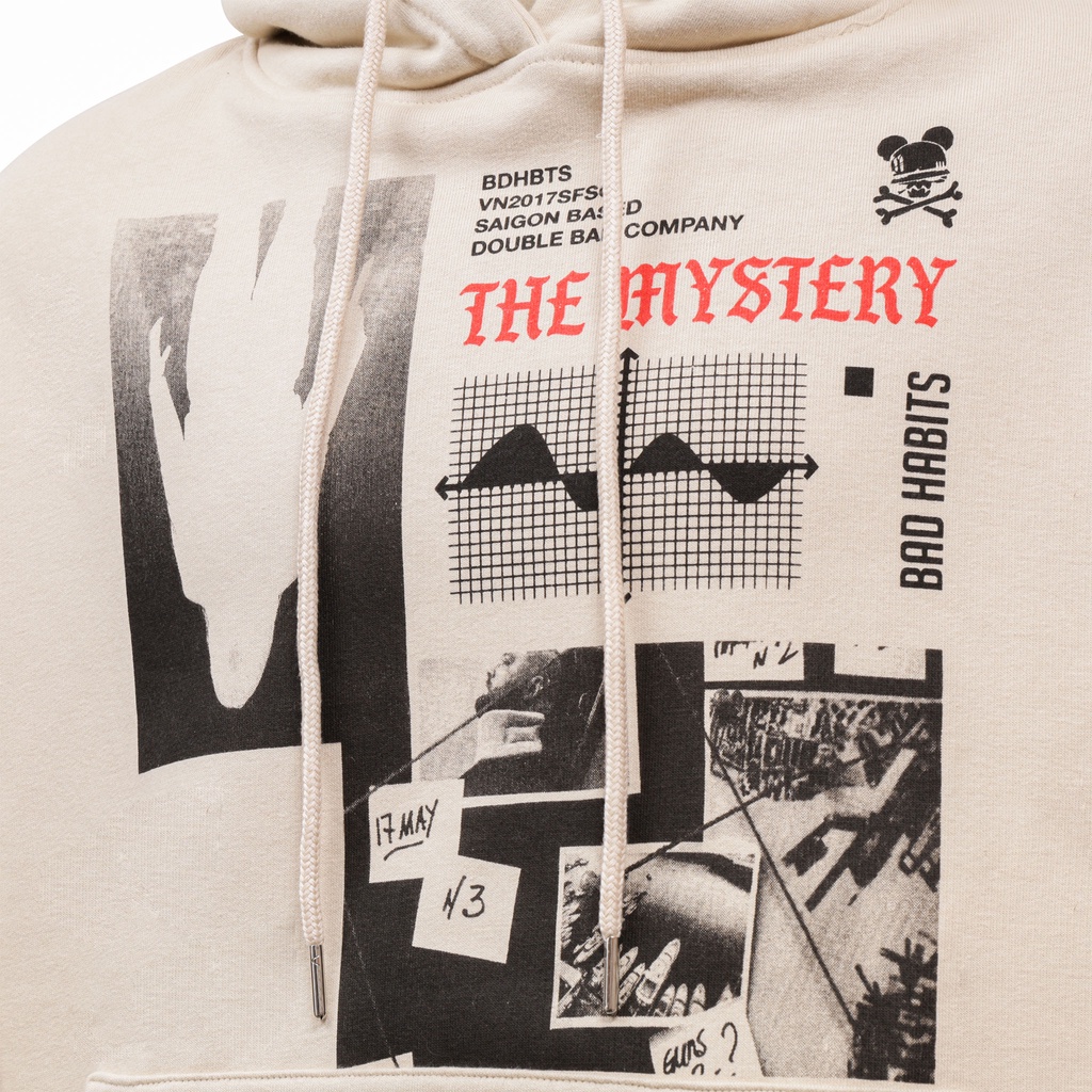 Áo Khoác Nam Nữ Bad Habits THE MYSTERY HOODIE - Local Brand Chính Hãng