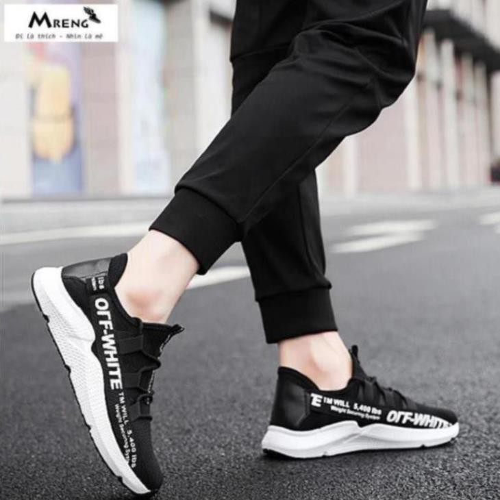 (GIÁ HỦY DIỆT) Giày Sneaker Nam Cao Cấp 2019 - MRENG MS10 .