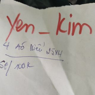 Quần áo các loại yen_kim