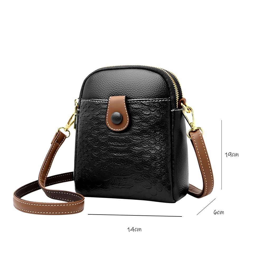 Túi xách nữ mini đẹp đeo chéo cao cấp sang trọng vintage vân cá sấu siêu đẹp phong hàn quốc giá rẻ