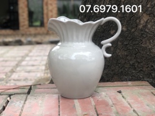 Bình sữa cắm hoa (cao 35cm)