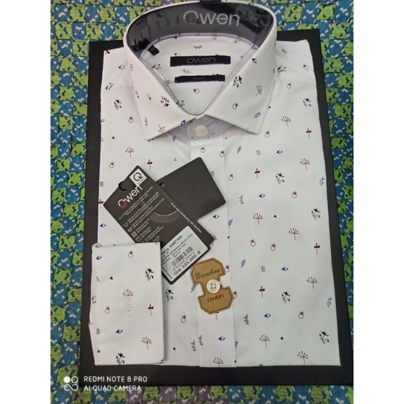 SƠ MI OWEN DÀI TAY SALE 30%(DÁNG ÔM)